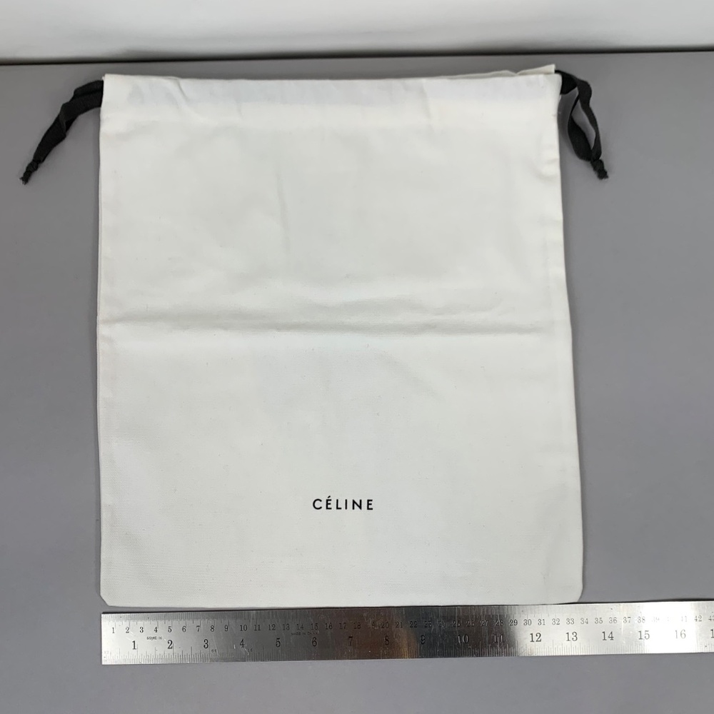 Celine Cotton Drawstring Drawstring Dust Bag - image 3